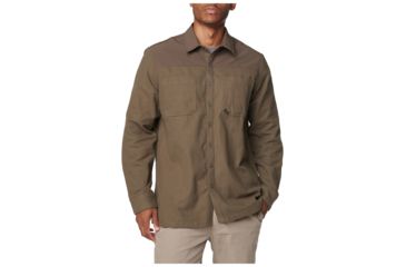 Image of 5.11 Tactical Ascension Long Sleeve Shirt, Tundra - 72496-192-2XL