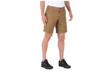 Image of 5.11 Tactical Athos Mens Short, Kangaroo, 40 73338-134-40