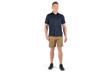Image of 5.11 Tactical Athos Mens Short, Kangaroo, 40 73338-134-40