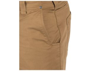 Image of 5.11 Tactical Athos Mens Short, Kangaroo, 40 73338-134-40