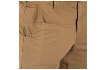 Image of 5.11 Tactical Athos Mens Short, Kangaroo, 40 73338-134-40