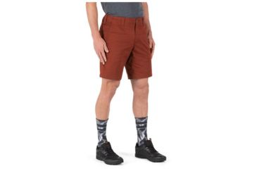 Image of 5.11 Tactical Athos Mens Short, Mahogany, 33 73338-447-33