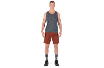 Image of 5.11 Tactical Athos Mens Short, Mahogany, 33 73338-447-33