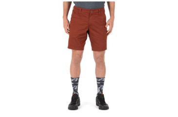 Image of 5.11 Tactical Athos Mens Short, Mahogany, 33 73338-447-33