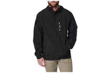 Image of 5.11 Tactical Aurora Shell Jacket - Men's, Black, Extra Large, 48343-019-XL