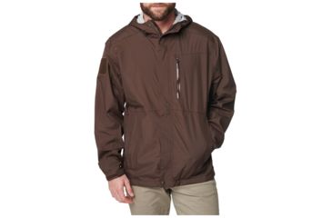 Image of 5.11 Tactical Aurora Shell Jacket - Men's, Brown, Small, 48343-108-S