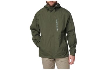 Image of 5.11 Tactical Aurora Shell Jacket - Men's, Moss, Medium, 48343-191-M