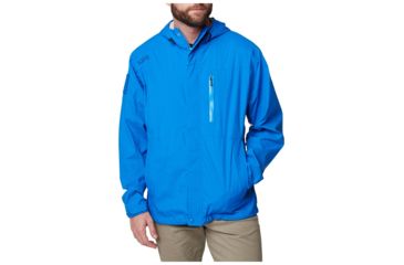 Image of 5.11 Tactical Aurora Shell Jacket - Men's, Royal Blue, Small, 48343-693-S