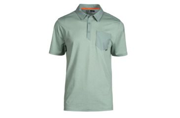 Image of 5.11 Tactical Axis Short Sleeve Polo - Mens, Dusty Sage, 2XL, 41219-820-2XL
