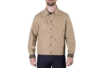 Image of 5.11 Tactical Backlands Canvas Jacket, Underbrush - 78015-836-S