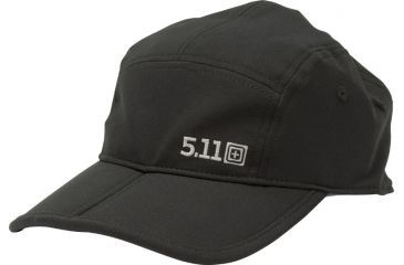 Image of 5.11 Tactical Bill Fold Hat, BLACK 89412-BLACK-1 SZ