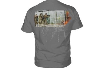 Image of 5.11 Tactical Blaster Logo T-Shirt, Charcoal, L 41006BN-018-L