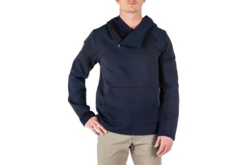 Image of 5.11 Tactical Bravo Hoodie - Mens, Peacoat, Extra Small, 72138-787-XS