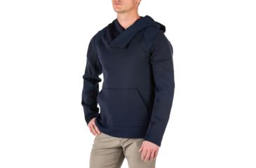 Image of 5.11 Tactical Bravo Hoodie - Mens, Peacoat, Extra Small, 72138-787-XS