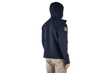 Image of 5.11 Tactical Bravo Hoodie - Mens, Peacoat, Extra Small, 72138-787-XS