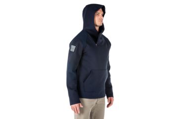 Image of 5.11 Tactical Bravo Hoodie - Mens, Peacoat, Extra Small, 72138-787-XS