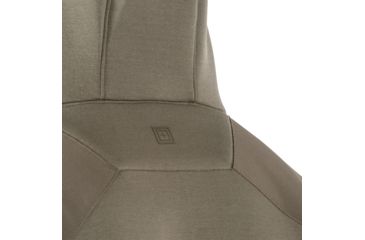Image of 5.11 Tactical Bravo Hoodie - Mens, Ranger Green, Large, 72138-186-L
