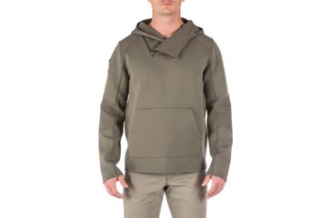 Image of 5.11 Tactical Bravo Hoodie - Mens, Ranger Green, Large, 72138-186-L