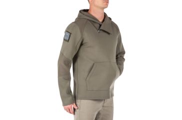 Image of 5.11 Tactical Bravo Hoodie - Mens, Ranger Green, Large, 72138-186-L