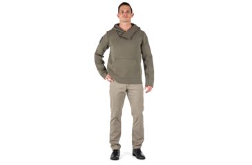 Image of 5.11 Tactical Bravo Hoodie - Mens, Ranger Green, Large, 72138-186-L