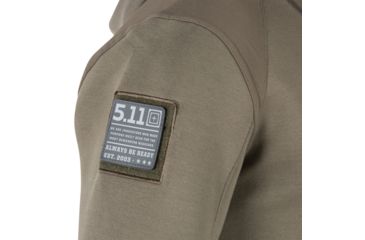 Image of 5.11 Tactical Bravo Hoodie - Mens, Ranger Green, Large, 72138-186-L
