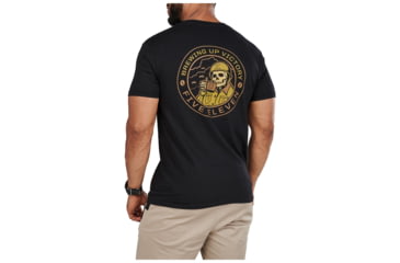 Image of 5.11 Tactical Brewing Up Victory Shorts Sleeve Tee - Men's, Black, S, 41195YU-019-S