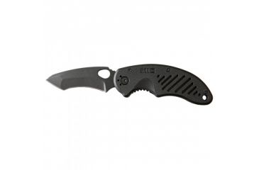 Image of 5.11 Tactical Btc Recurve Tanto Folder Knife - Black, Clam Pack 51089C-019-1 SZ