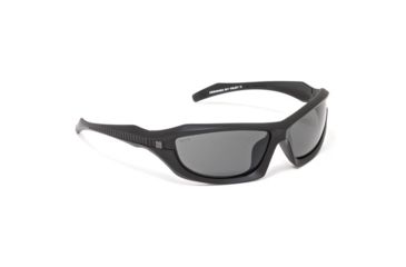 Image of 5.11 Tactical Burner Sunglasses- Ff Pln Lens- Matte Black 1 SZ 52033-920-1 SZ
