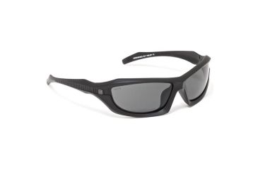 Image of 5.11 Tactical Burner Sunglasses- FF Polarized Lens- Matte Black 1 SZ 52034-920-1 SZ