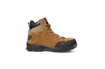 Image of 5.11 Tactical Cable Hiker Carbon Tac Toe Boot, Regular, Dark Coyote, 9.5-R, 12379-106-9.5-R