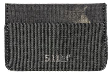Image of 5.11 Tactical Camo Card Wallet, Black Multicam, One Size, 56548-251-1 SZ