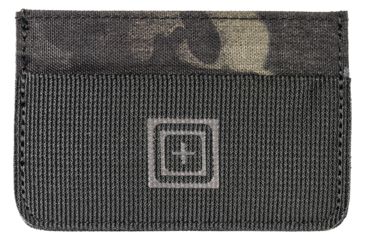 Image of 5.11 Tactical Camo Card Wallet, Black Multicam, One Size, 56548-251-1 SZ