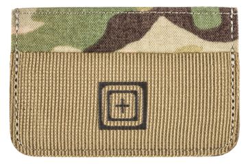 Image of 5.11 Tactical Camo Card Wallet, Multicam, One Size, 56548-169-1 SZ