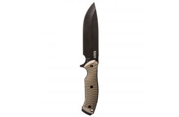 Image of 5.11 Tactical CFK Camp Field Knife, Sandstone, One Size, 51101-328-1 SZ