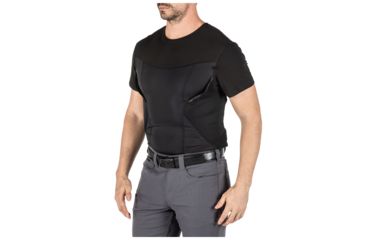 Image of 5.11 Tactical CAMS S/S Baselayer - Mens, Black, 2XL, 41222ABR-019-2XL