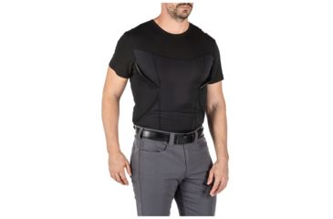 Image of 5.11 Tactical CAMS S/S Baselayer - Mens, Black, 2XL, 41222ABR-019-2XL