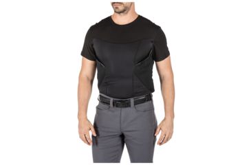 Image of 5.11 Tactical CAMS S/S Baselayer - Mens, Black, 2XL, 41222ABR-019-2XL