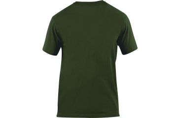 Image of 5.11 Tactical Card Tricks Logo T Shirt - Od Green - L 41006AG-182-L