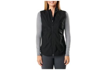 Image of 5.11 Tactical Cascadia Windbreaker Vest - Womens, Black, S, 65001-019-S
