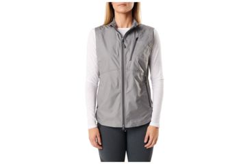 Image of 5.11 Tactical Cascadia Windbreaker Vest - Womens, Lunar, XS, 65001-082-XS