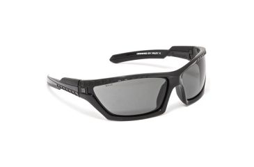 Image of 5.11 Tactical CAVU Full Frame Two-Tone Sunglasses, Black, Polarized Lens 52031-019-BLACK-1 SZ
