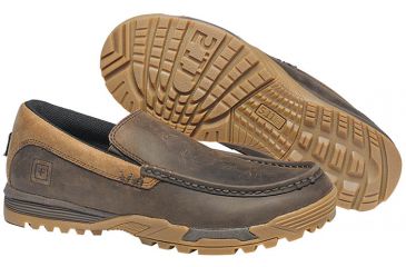 Image of 5.11 Tactical CCW Field Ops Slip On - Dark Brown - 14-R 12142-112-14-R