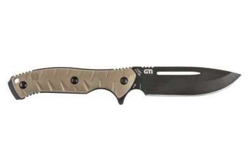 Image of 5.11 Tactical CFK 3.5 Fixed Knive w/ Nylon Handle, Kangaroo, 51152-134-1 SZ