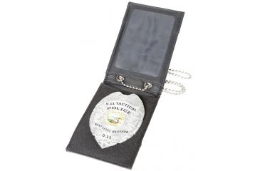 Image of 5.11 Tactical CFX 3.4 Badge Wallet, Black 56325-019-1 SZ