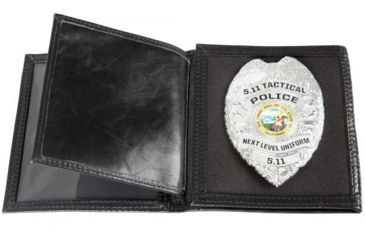 Image of 5.11 Tactical CFX 4.4 Badge Wallet, Black 56305-019-1 SZ