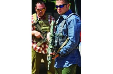 Image of 5.11 Tactical Chambray L/S Shirt, INDIGO, XXL 72403718XXL