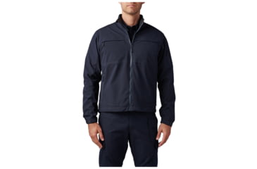 Image of 5.11 Tactical Chameleon Softshell 2.0, Dark Navy, 48373ABR-724-L
