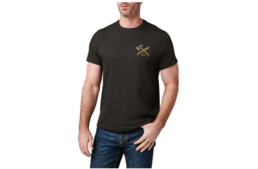 Image of 5.11 Tactical Choose Wisely T-Shirt - Mens, Black, Medium, 76149-019-M