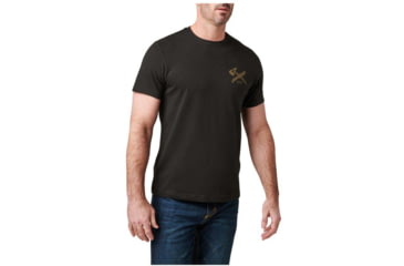 Image of 5.11 Tactical Choose Wisely Ss Tee - 76149-019-M