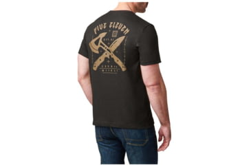 Image of 5.11 Tactical Choose Wisely Ss Tee - 76149-019-M